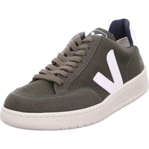 Veja V-12 B-Mesh Olive/White Sneakers - Sneakers Veja V-12 B-Mesh Olive/White Sneakers - Sneakers