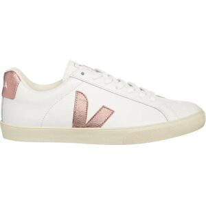 VEJA Esplar Leather White Sable Trainers - Sneaker VEJA Esplar Leather White Sable Trainers - Sneaker