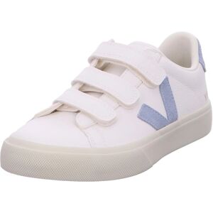 VEJA Recife ChromeFree Leather Sneakers - White/Steel - Women VEJA Recife ChromeFree Leather Sneakers - White/Steel - Women