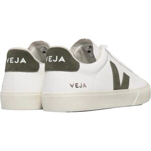 Veja Ekstra Hvit Kaki Lær Sneakers - Sneakers Veja Ekstra Hvit Kaki Lær Sneakers - Sneakers