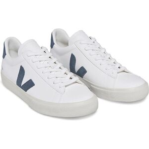 Baskets en Cuir Campo Blanc et Bleu VEJA - Homme - Décontracté - Publicité Baskets en Cuir Campo Blanc et Bleu VEJA - Homme - Décontracté - Publicité