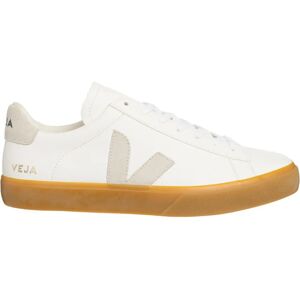 Veja White & Gray Campo Sneakers - Size 42 - Men's Veja White & Gray Campo Sneakers - Size 42 - Men's