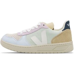 VEJA V-10 Blue Sneakers - Sneakers VEJA V-10 Blue Sneakers - Sneakers