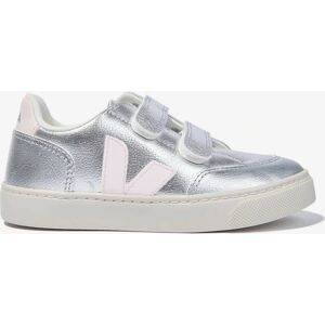 Veja Small V12 Velcro Sneakers - Eco-Friendly Leather Veja Small V12 Velcro Sneakers - Eco-Friendly Leather