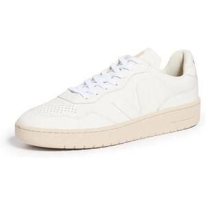 VEJA Mens V-90 O.T Leather White Trainers - Sneakers VEJA Mens V-90 O.T Leather White Trainers - Sneakers