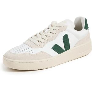 Veja V90 Lædersko - Extra White / Cyprus - Bæredygtig, miljøvenlig sneakers Veja V90 Lædersko - Extra White / Cyprus - Bæredygtig, miljøvenlig sneakers