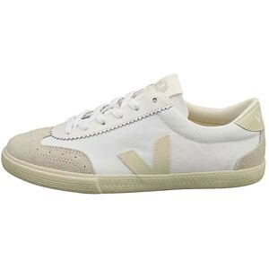 Veja Beige Organic Cotton Trainers - Casual, Sustainable Style Veja Beige Organic Cotton Trainers - Casual, Sustainable Style