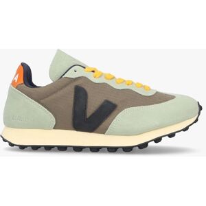 VEJA Gray Rio Branco Alveomesh Sneakers - Light Grey - Women VEJA Gray Rio Branco Alveomesh Sneakers - Light Grey - Women