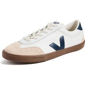 Veja White/Nautico/Bark Sneakers - Leather, Suede, Eco-friendly - Sneakers Veja White/Nautico/Bark Sneakers - Leather, Suede, Eco-friendly - Sneakers