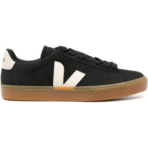 Véja Campo en nubuck pour hommes - Baskets noires - Publicité Véja Campo en nubuck pour hommes - Baskets noires - Publicité