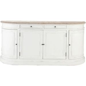 Maisons du Monde Buffet Ivoire - Buffet - Publicité Maisons du Monde Buffet Ivoire - Buffet - Publicité