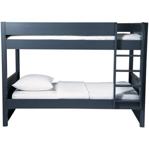 Lits superposés gris de Maisons du Monde - Gain de place, Échelle, 140x200 - Publicité Lits superposés gris de Maisons du Monde - Gain de place, Échelle, 140x200 - Publicité