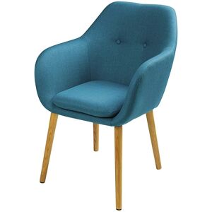 Maisons du Monde Modèle - Fauteuil Vintage - Bleu - Publicité Maisons du Monde Modèle - Fauteuil Vintage - Bleu - Publicité
