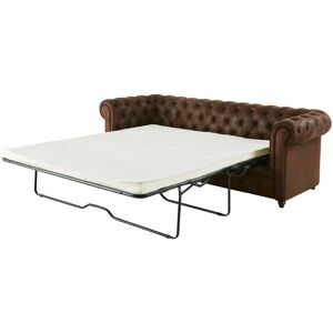 Maisons du Monde Divano 3 posti letto marrone - Divano letto Maisons du Monde Divano 3 posti letto marrone - Divano letto