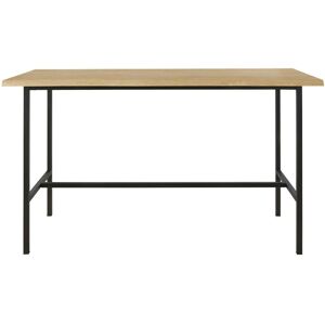 Maisons du Monde Tavolo Alto - Quercia & Metallo - Stile Industriale - 6 Sedie Maisons du Monde Tavolo Alto - Quercia & Metallo - Stile Industriale - 6 Sedie