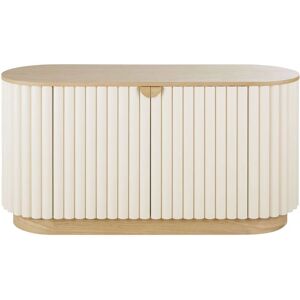 Maisons du Monde Anrichte - CALDERA - 2 Portes - Blanc Mat - Buffet - Publicité Maisons du Monde Anrichte - CALDERA - 2 Portes - Blanc Mat - Buffet - Publicité