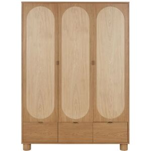 Garde-robe Maisons du Monde - 3 Portes & 3 Tiroirs - 135x190x55cm - Publicité Garde-robe Maisons du Monde - 3 Portes & 3 Tiroirs - 135x190x55cm - Publicité