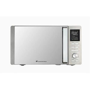 Micro-ondes avec grill Continental Edison 900 w 25 L Argent - Publicité Micro-ondes avec grill Continental Edison 900 w 25 L Argent - Publicité