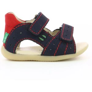 Sandalias de Cuero Kickers Boping-2 - Ajuste Cómodo Sandalias de Cuero Kickers Boping-2 - Ajuste Cómodo