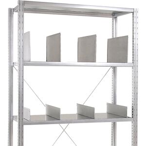 Separator galvanizat pentru rafturi grele - Tip de raft Separator galvanizat pentru rafturi grele - Tip de raft