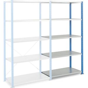 Estantería pesada Kaiserkraft - 1250x400mm - 225kg - 2000mm Alto Estantería pesada Kaiserkraft - 1250x400mm - 225kg - 2000mm Alto