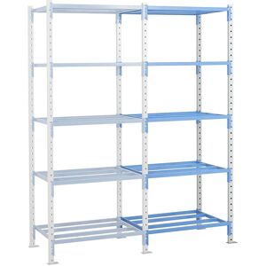 Kaiserkraft Estantería ajustable de acero - 2496mm, 1210mm, 995mm - Estantería Kaiserkraft Estantería ajustable de acero - 2496mm, 1210mm, 995mm - Estantería