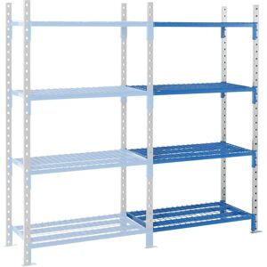 Kaiserkraft Estantería Ajustable - 1996mm, 960mm, 995mm - Estantería de Acero Kaiserkraft Estantería Ajustable - 1996mm, 960mm, 995mm - Estantería de Acero