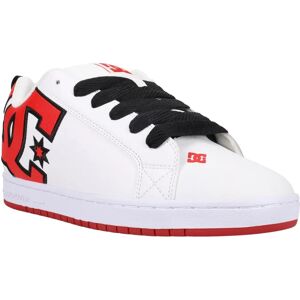 DC Shoes Modèle: Court Graffik - Baskets en Cuir Basses - Publicité DC Shoes Modèle: Court Graffik - Baskets en Cuir Basses - Publicité
