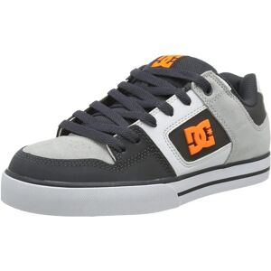 DC Shoes DC Pure - Gris/Orange Skate Shoes - Publicité DC Shoes DC Pure - Gris/Orange Skate Shoes - Publicité
