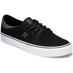 DC Trase SD Skateschuhe - Schwarz/Schwarz/Grau - Skateschuhe DC Trase SD Skateschuhe - Schwarz/Schwarz/Grau - Skateschuhe