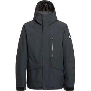 Quiksilver Mission Solid Snow Jacket - true black Quiksilver Mission Solid Snow Jacket - true black