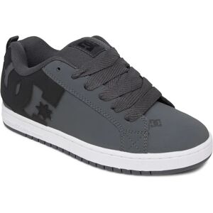 Zapatillas DC Shoes Court Graffik - Sótano gris/negro/blanco - Zapatillas de skate Zapatillas DC Shoes Court Graffik - Sótano gris/negro/blanco - Zapatillas de skate