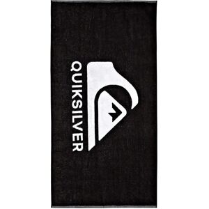 Quiksilver Salty Trims Beach Towel - Unisex - Black Quiksilver Salty Trims Beach Towel - Unisex - Black