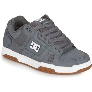 DC Stag Grijs/Gum Sneakers - Sneakers DC Stag Grijs/Gum Sneakers - Sneakers