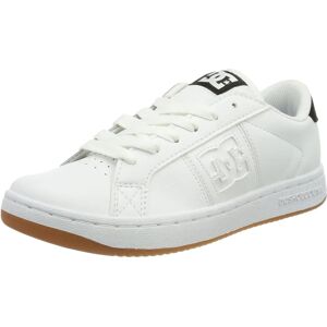 DC Shoes Zapatillas Hombre Striker Cuero Skateboarding Bajo - Blanco DC Shoes Zapatillas Hombre Striker Cuero Skateboarding Bajo - Blanco