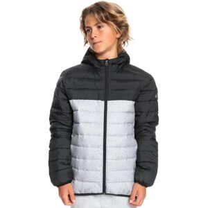 Veste Légère Matelassée Grise de Quiksilver pour Transition - Publicité Veste Légère Matelassée Grise de Quiksilver pour Transition - Publicité