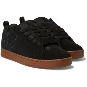 DC Shoes DC Court Graffik Tênis de skate em couro de cano baixo para homens - UK 9,5 DC Shoes DC Court Graffik Tênis de skate em couro de cano baixo para homens - UK 9,5