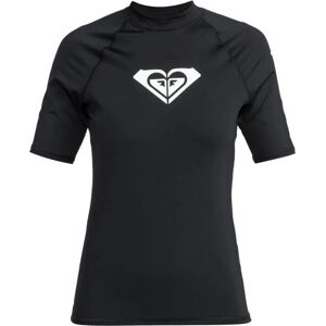 Roxy Whole Hearted UPF 50 Beach Surf Rash Guard T-Shirt Anthracite Roxy Whole Hearted UPF 50 Beach Surf Rash Guard T-Shirt Anthracite