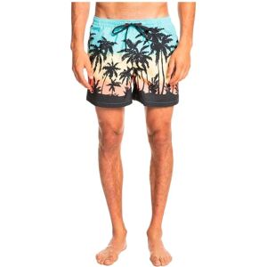 Quiksilver Paradise 15 Pantaloncini Da Nuoto Blu - Pantaloncini Da Nuoto Quiksilver Paradise 15 Pantaloncini Da Nuoto Blu - Pantaloncini Da Nuoto