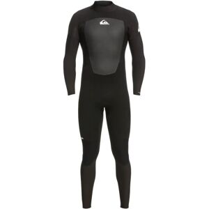 Combinaison Neoprene Quiksilver Homme 3/2mm à Fermeture Éclair dans le Dos - Noir - Publicité Combinaison Neoprene Quiksilver Homme 3/2mm à Fermeture Éclair dans le Dos - Noir - Publicité