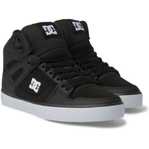 DC Shoes Férfiak Pure High Leather High Top Skater Cipő - Tüzes Vörös - Cipők DC Shoes Férfiak Pure High Leather High Top Skater Cipő - Tüzes Vörös - Cipők
