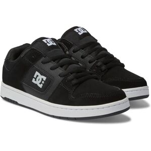 DC Shoes Manteca Černé / Bílé Skate Boty - Obuv DC Shoes Manteca Černé / Bílé Skate Boty - Obuv