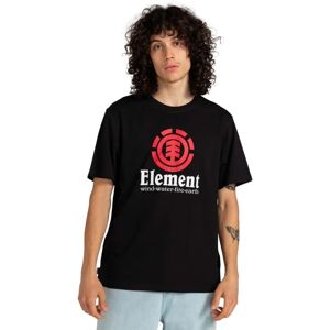 Vertical Element T-Shirt - Ekologisk Bomull, Casual, Herr Vertical Element T-Shirt - Ekologisk Bomull, Casual, Herr