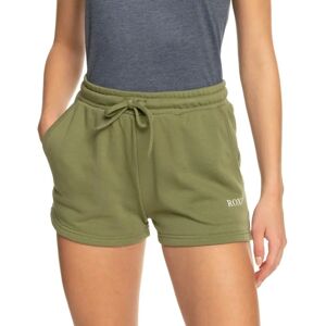 Roxy Surf Stoked Shorts - Cotton-Polyester Fleece - Green Roxy Surf Stoked Shorts - Cotton-Polyester Fleece - Green