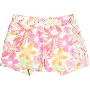 ROXY Twenty Five Miles White Shorts - Shorts ROXY Twenty Five Miles White Shorts - Shorts