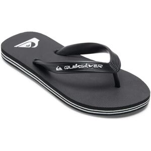 Quiksilver Garçon Molokai Core Noir - Sandales - Publicité Quiksilver Garçon Molokai Core Noir - Sandales - Publicité