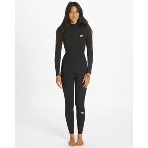 Combinaison Neoprene Longue Manches Synergy 4/3mm Noire Billabong - Publicité Combinaison Neoprene Longue Manches Synergy 4/3mm Noire Billabong - Publicité