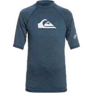 Quiksilver Boys All Time Short Sleeve UPF 50 Rash Guard - Rash Guard Quiksilver Boys All Time Short Sleeve UPF 50 Rash Guard - Rash Guard