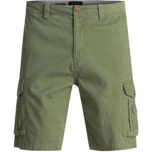 Quiksilver Crucial Battle Cargo Shorts - Men's Green Quiksilver Crucial Battle Cargo Shorts - Men's Green