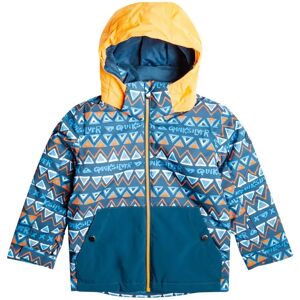 Kurtka śniegowa Quiksilver Little Mission Majolica Blue - Odzież zimowa dla dzieci Kurtka śniegowa Quiksilver Little Mission Majolica Blue - Odzież zimowa dla dzieci